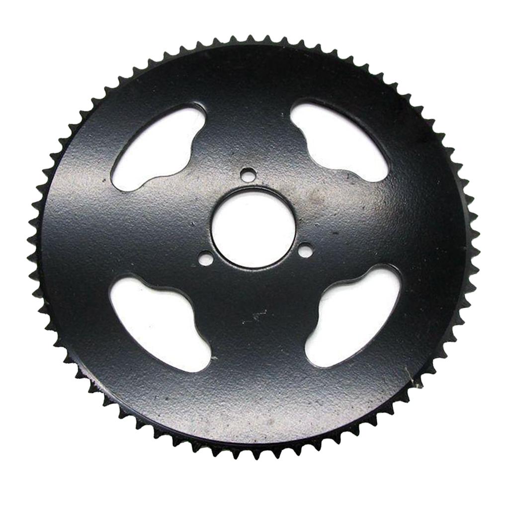 Black T8F-74T 35mm Rear Sprocket for 47cc 49cc Mini Motorcycle Drive System