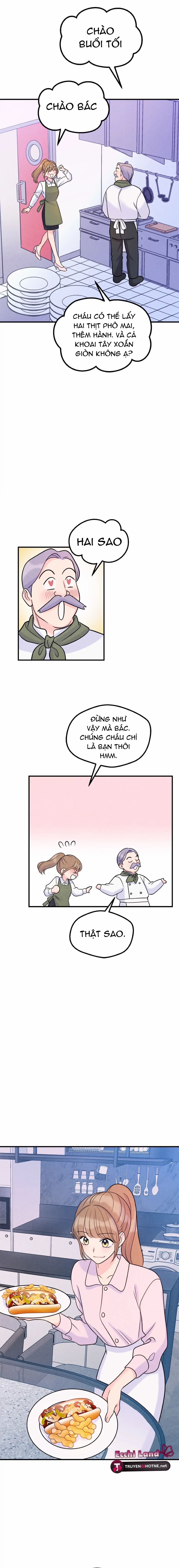 công việc của tôi: ngủ cùng sếp chapter 14.1 9