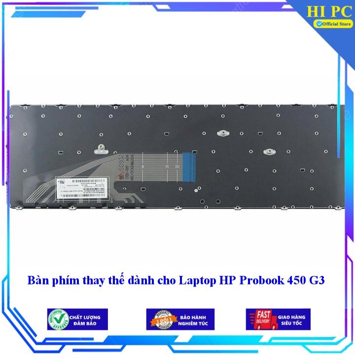 Bàn phím thay thế dành cho Laptop HP Probook 450 G3 - Hàng Nhập Khẩu mới 100%