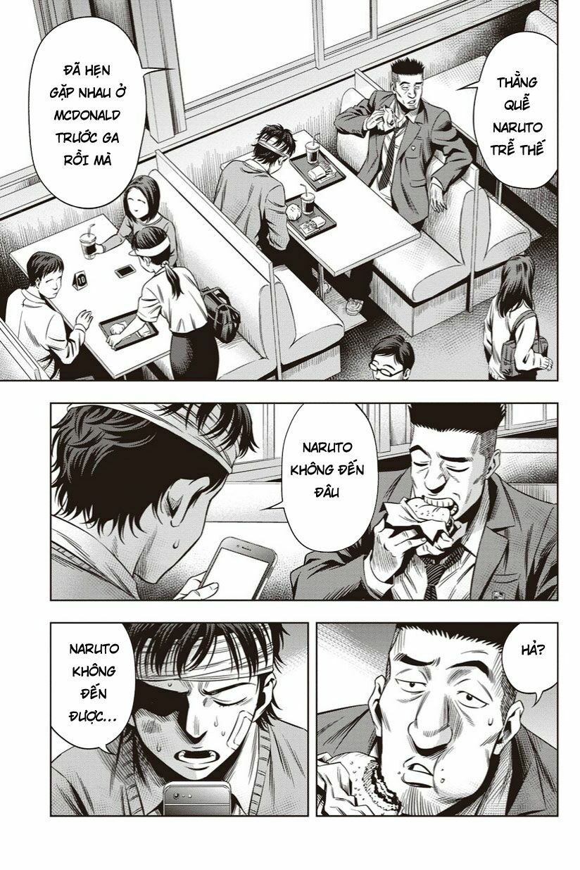 bí ngô cuồng sát - pumpkin night chapter 13 20