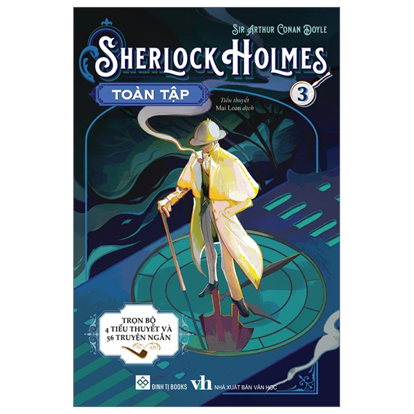 Sherlock Holmes Toàn Tập 3