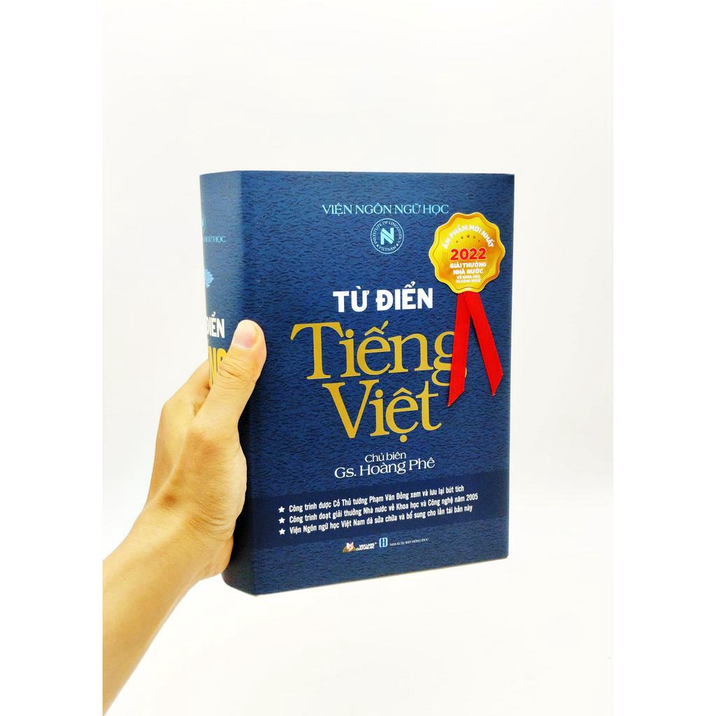 Hình ảnh Từ Điển Tiếng Việt Hoàng Phê (Tái Bản)