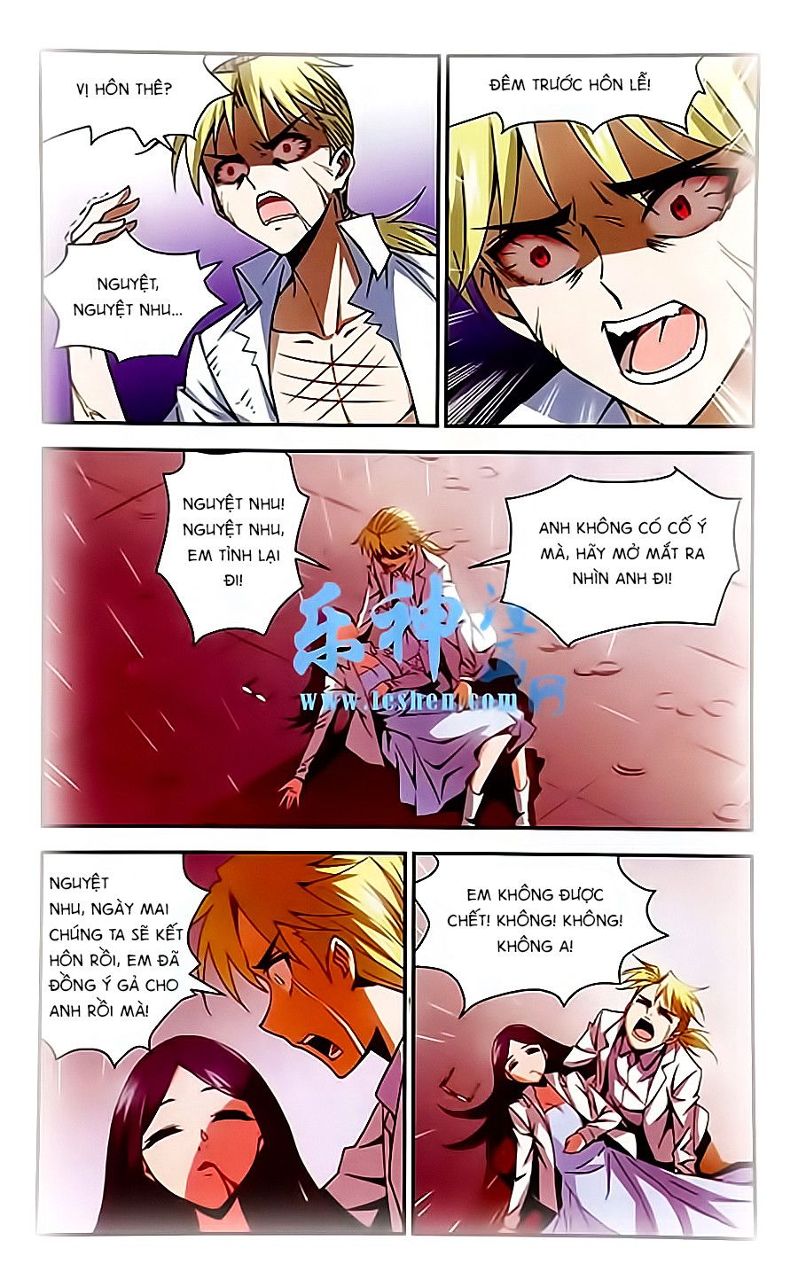 tuyết ảnh đặc phái tổ chapter 21 9