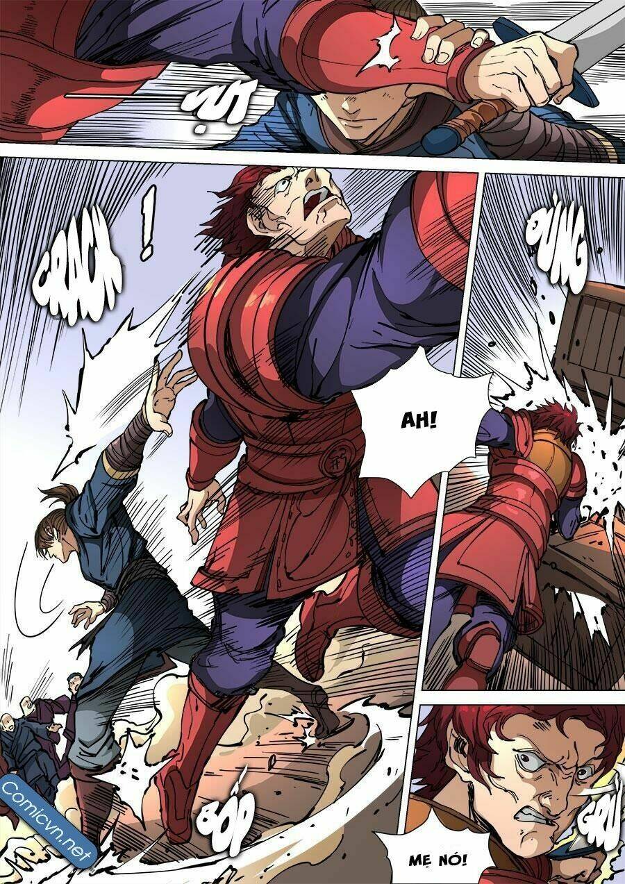 đường dần tại dị giới chapter 265 7