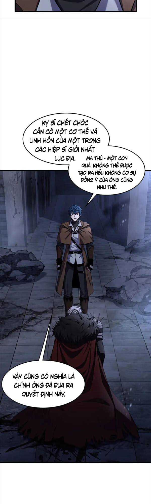 sự trở lại của hiệp sĩ giáo vô song chapter 66 12