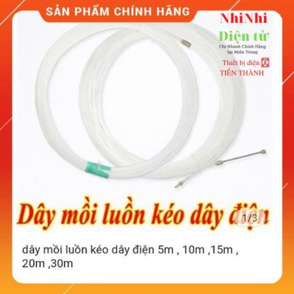 Dây mồi Tiến Phát luồn kéo dây điện 5m 10m 15m 20m 25m 30m Chính hãng Tiến Phát - Hàng Việt nam chất lượng cao