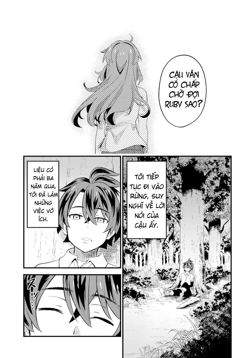 "sabitsuita ken" wo tameshi ni kyoukashite mitara, tondemonai maken ni chapter 2.2 5