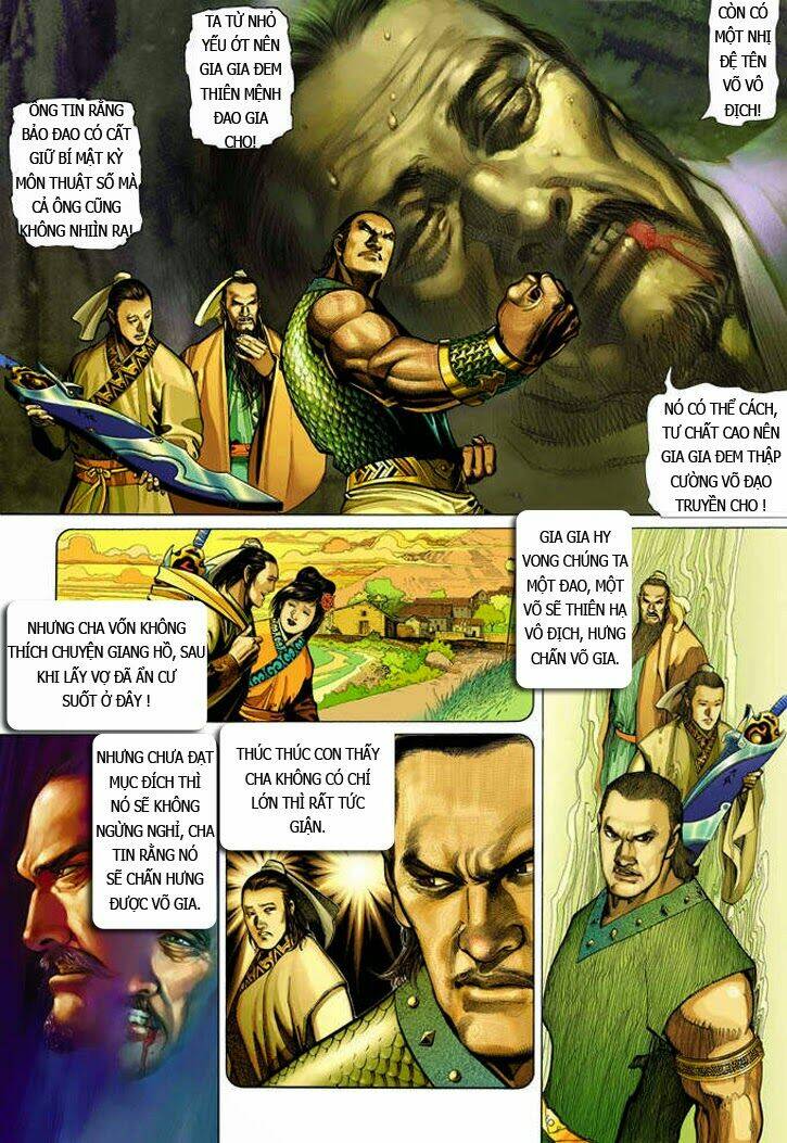 Phong Vân Chapter 336 - Trang 7