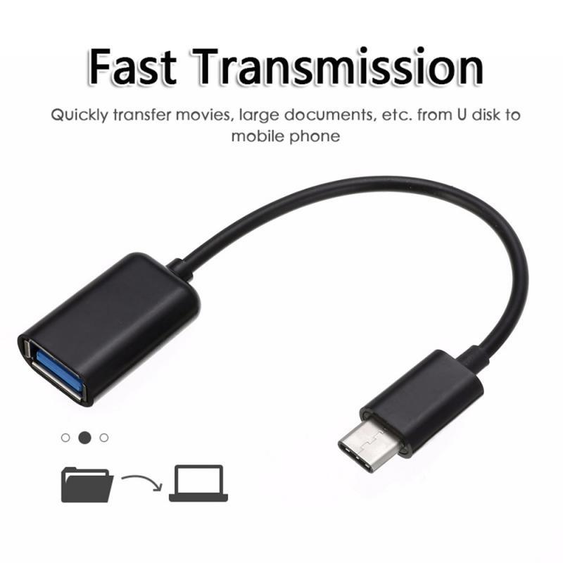 Dây Cáp Dữ Liệu Loại c otg otg usb2.0 Dành Cho Điện Thoại android