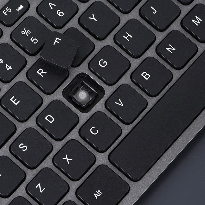 Bộ Bàn Phím Chuột không dây W201 mini nhỏ gọn cho máy tính , laptop hàng nhập khẩu