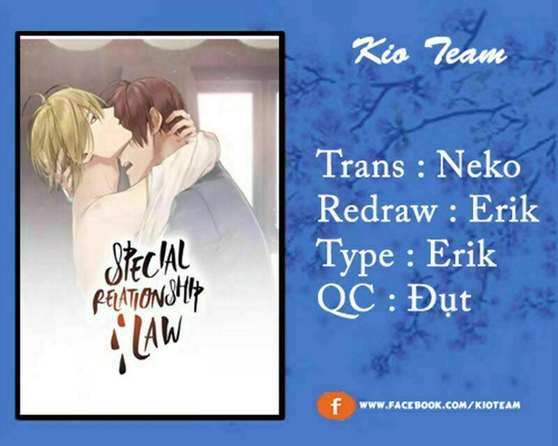 special relationship law chapter 2 2