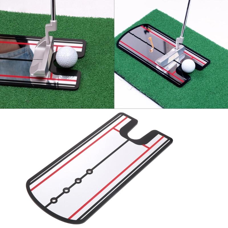 Golf đặt công cụ huấn luyện golf Golf Putting Gương cải thiện các quà tặng trò chơi golf của bạn
