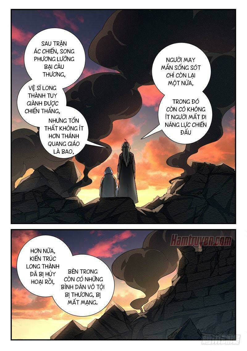 trước kia có tòa linh kiếm sơn chapter 504 11