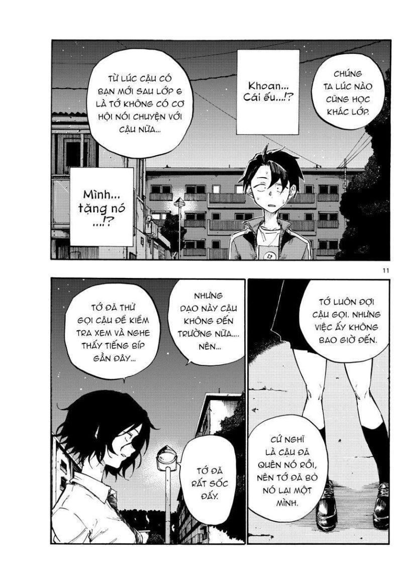 bản nhạc của kẻ đi dạo đêm chapter 6 13