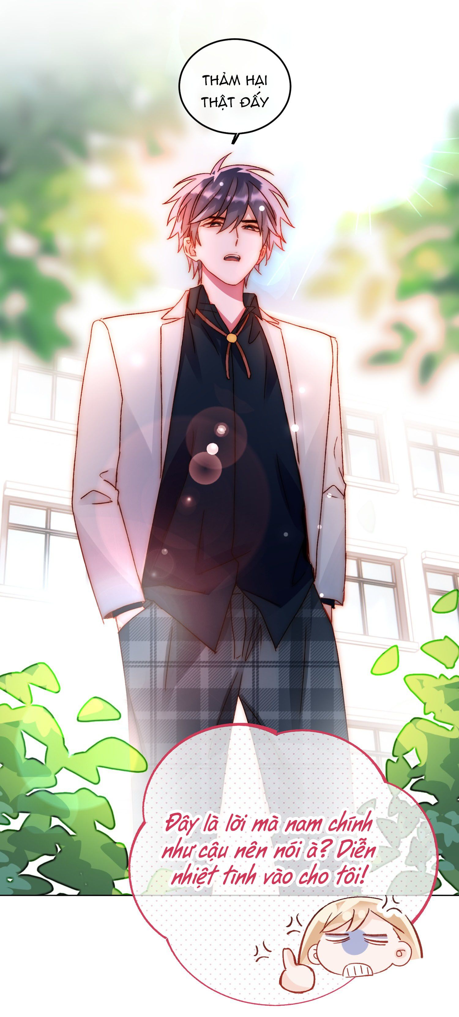 tôi phải làm một kẻ đại xấu xa chapter 34 17