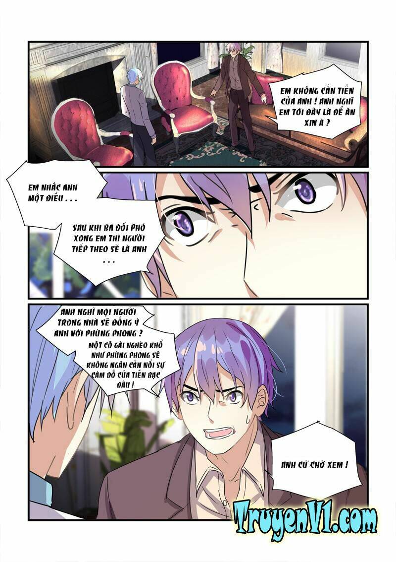 bắt cóc hoàng đế về hiện đại chapter 107 4