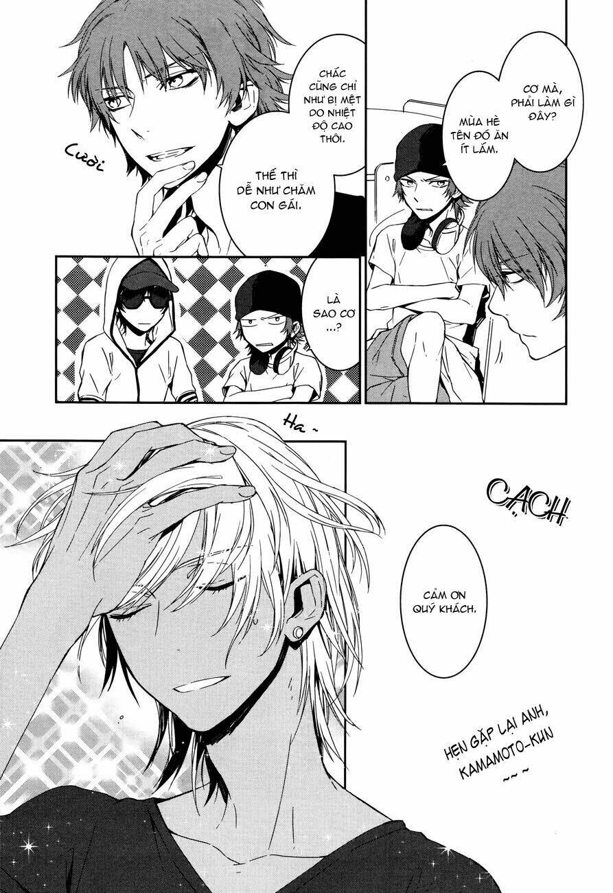 k - memory of red chapter 9 20