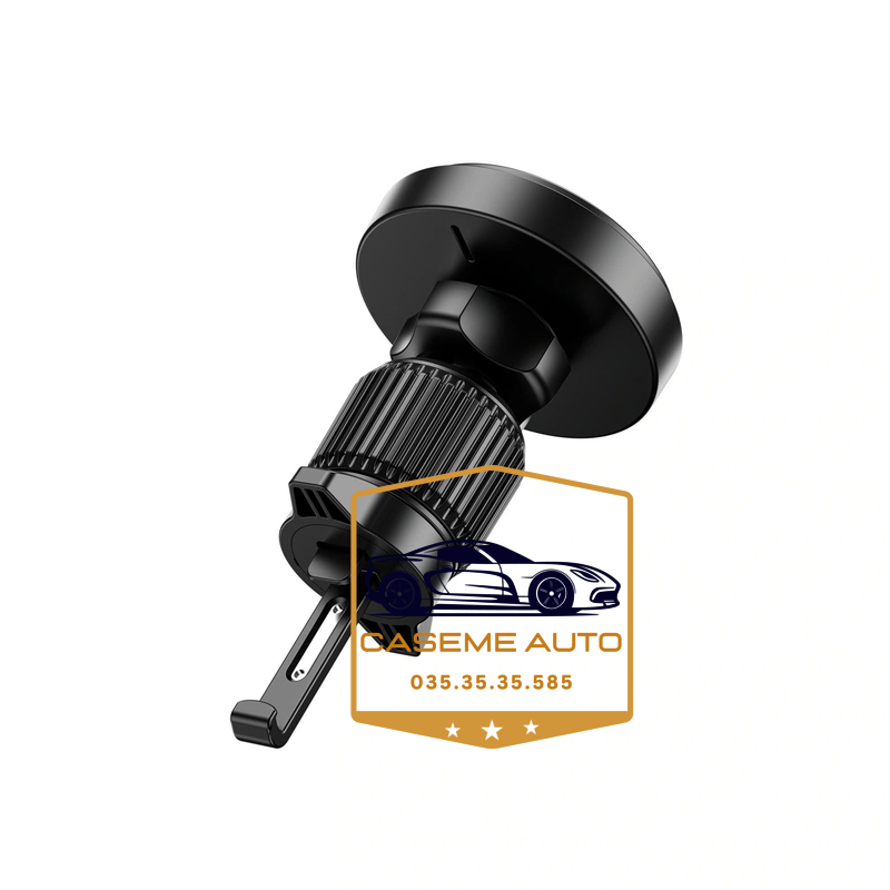Bộ Sạc Không Dây Từ Tính Gắn Xe Ô Tô CH-325 15W Chuẩn Qi2.0, Xoay 360°, Gắn Cửa Gió Điều Hòa Ô Tô - Hàng Chính Hãng