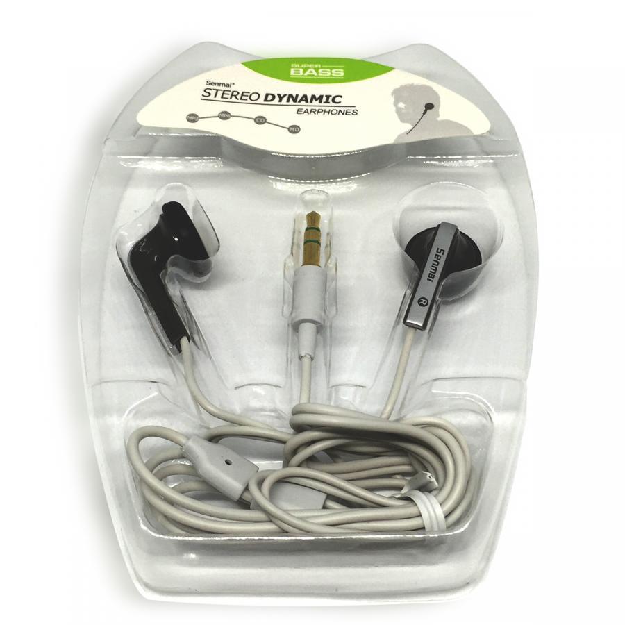 Tai nghe nhét tai In-ear &amp; EarBud New4all Senmai SE-704 kết nối 3.5mm, không Bluetooth - Hàng Chính Hãng