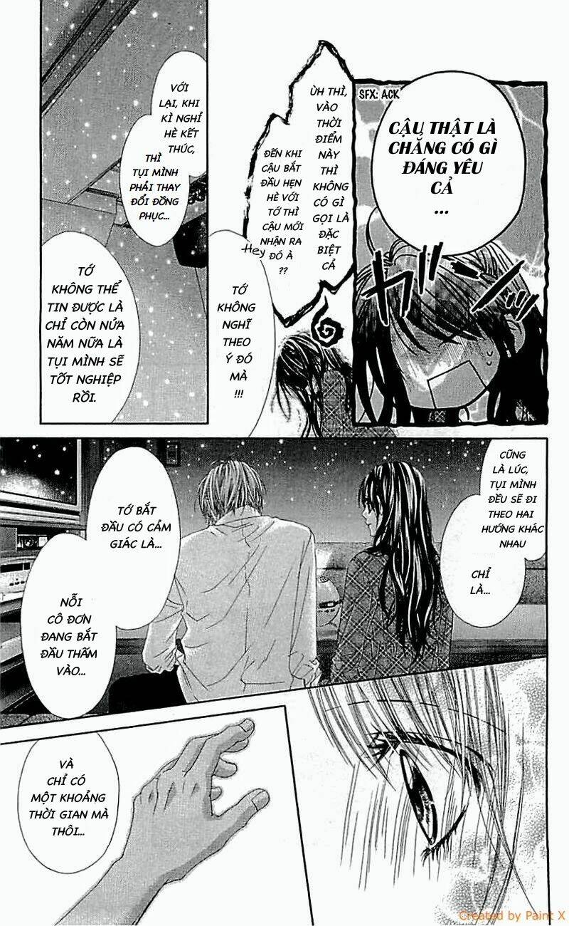 kyou, koi wo hajimemasu - mộng mơ đầu đời chapter 96 6