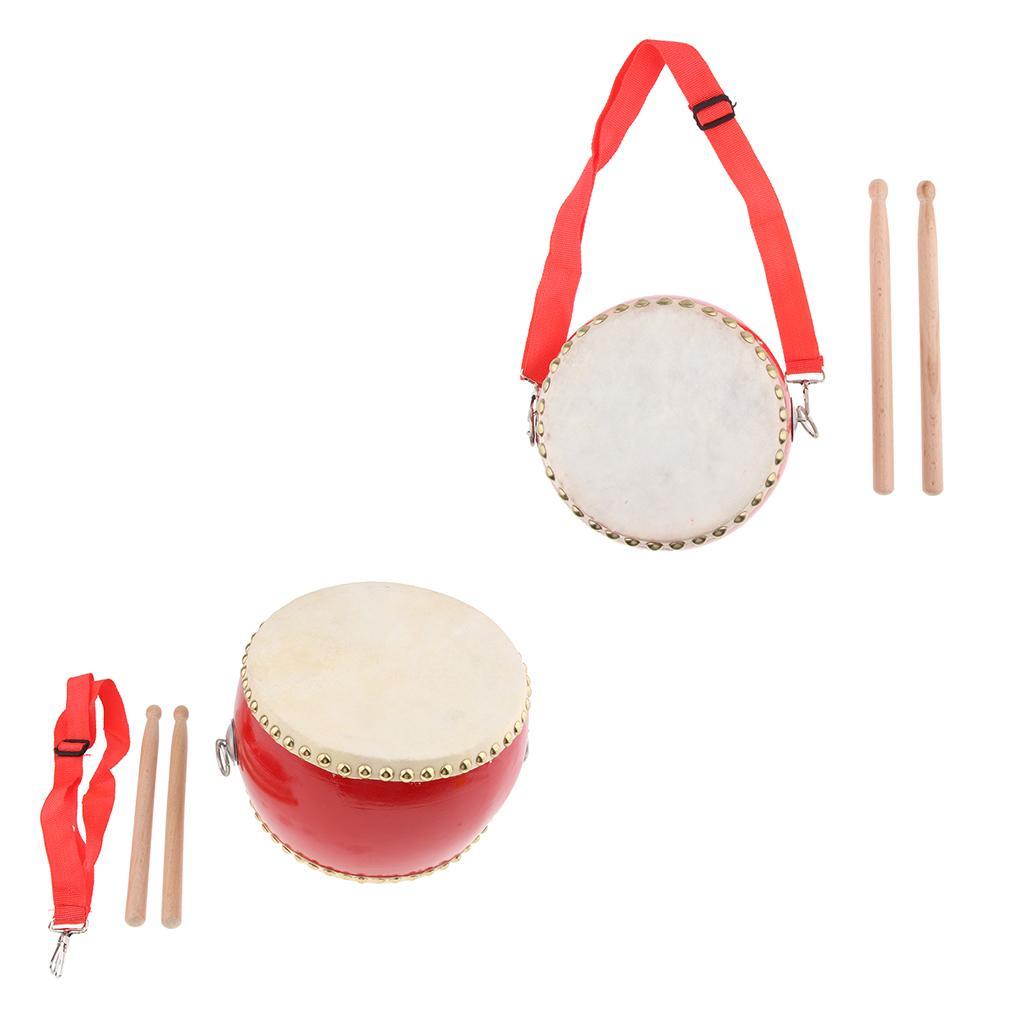 Kids Hand Drum Percussion Musical Learning Education Toy  15cm
