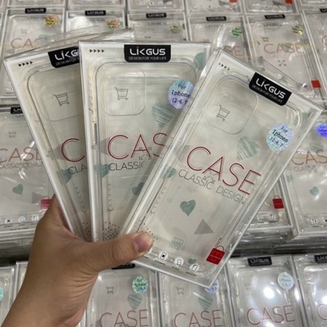 Ốp lưng Likgus trong suốt chống sốc không ố màu dành cho iPhone 13/ 13 Pro/ 13 Pro Max - 14