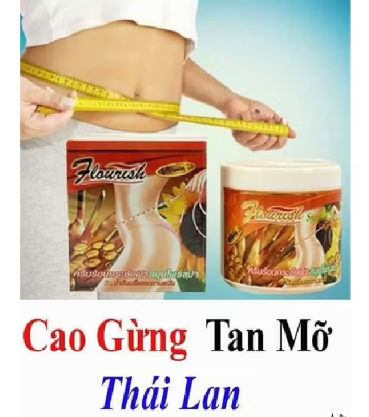 kem bôi làm thon gọn eo  giúp lấy lại vóc dáng đẹp hủ 500kg và 700kg