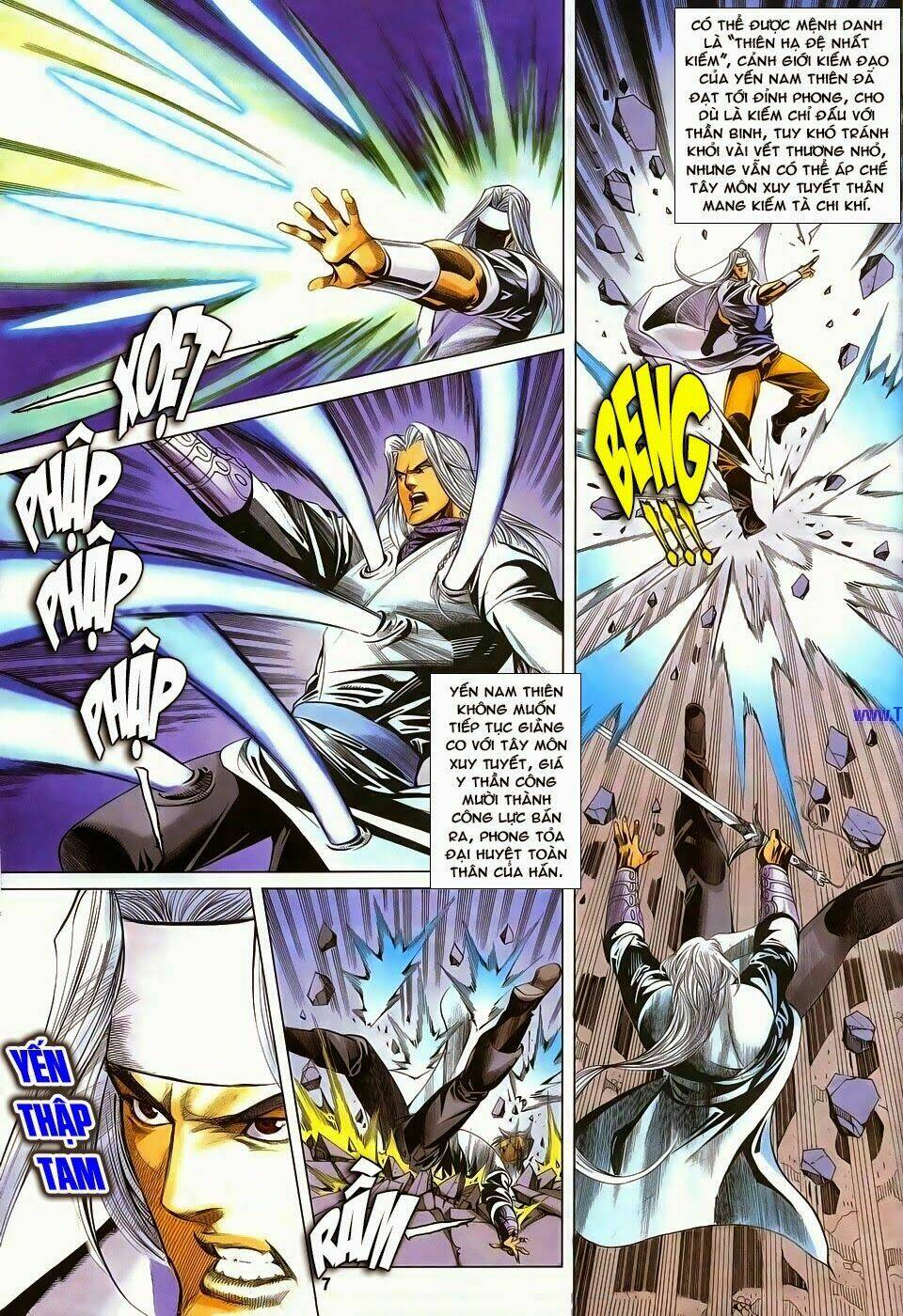 cổ long quần hiệp chapter 72 7