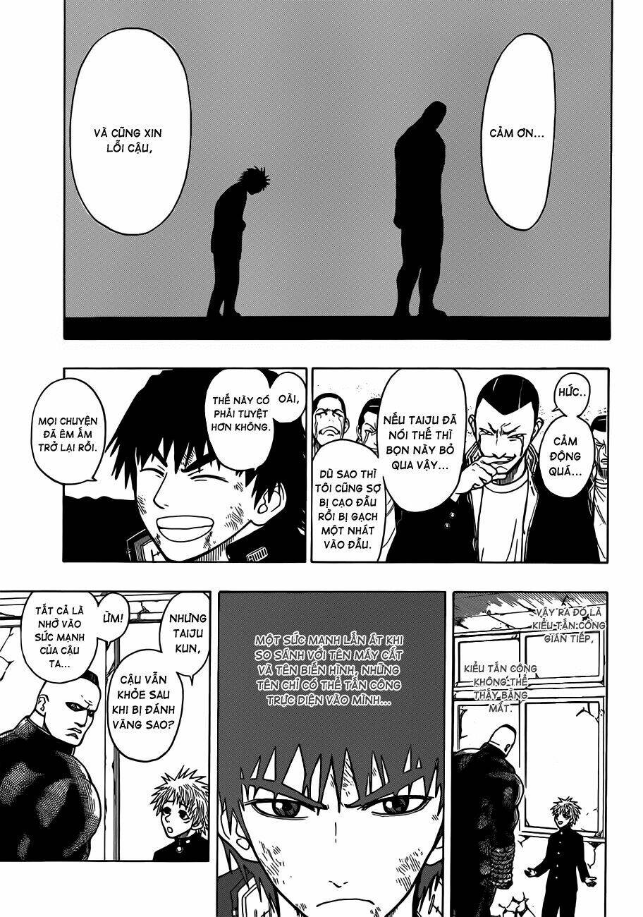 quyền lực thần thánh chapter 15 17