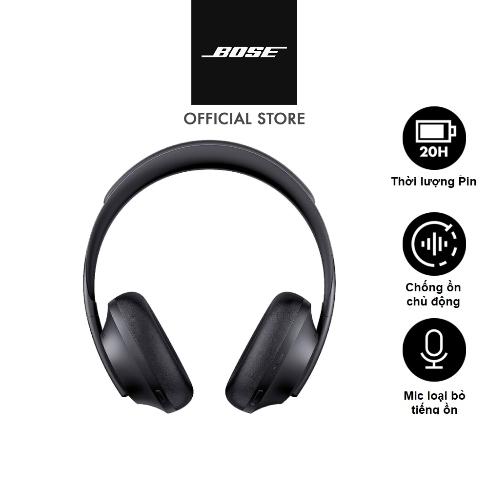 Tai Nghe Bluetooth Chụp Tai Chống Ồn Bose Headphone 700 - Hàng Chính Hãng