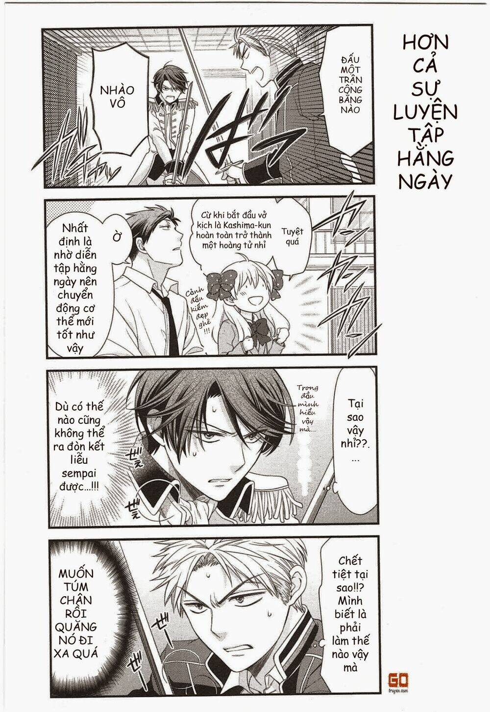 gekkan shoujo nozaki-kun chapter 30 8