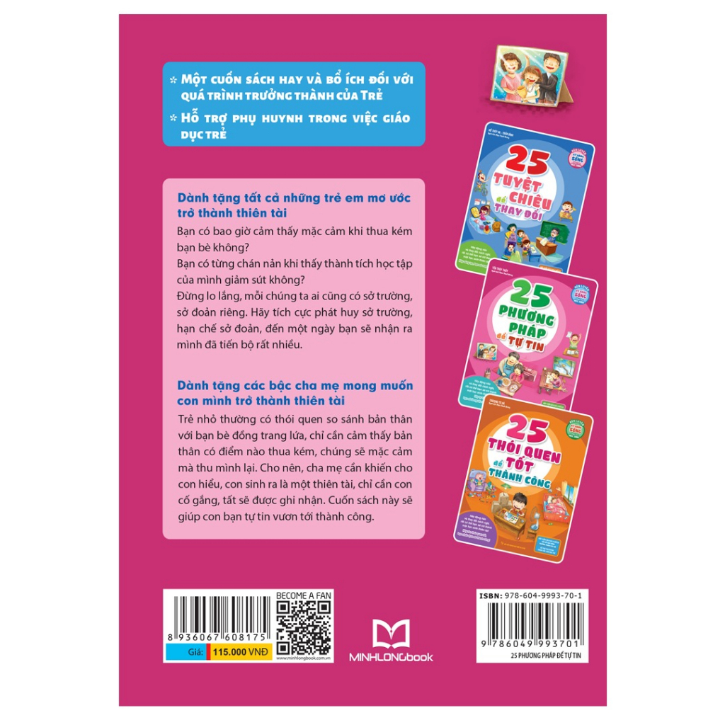 Sách- RLKNSDCHS - 25 Phương Pháp Để Tự Tin