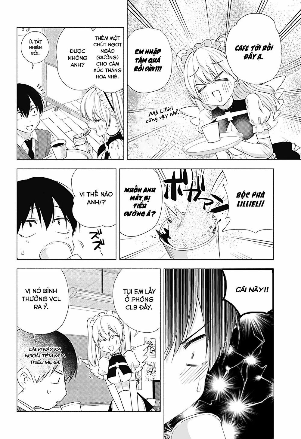 Sự Quyến Rủ Của 2.5D chapter 17 9