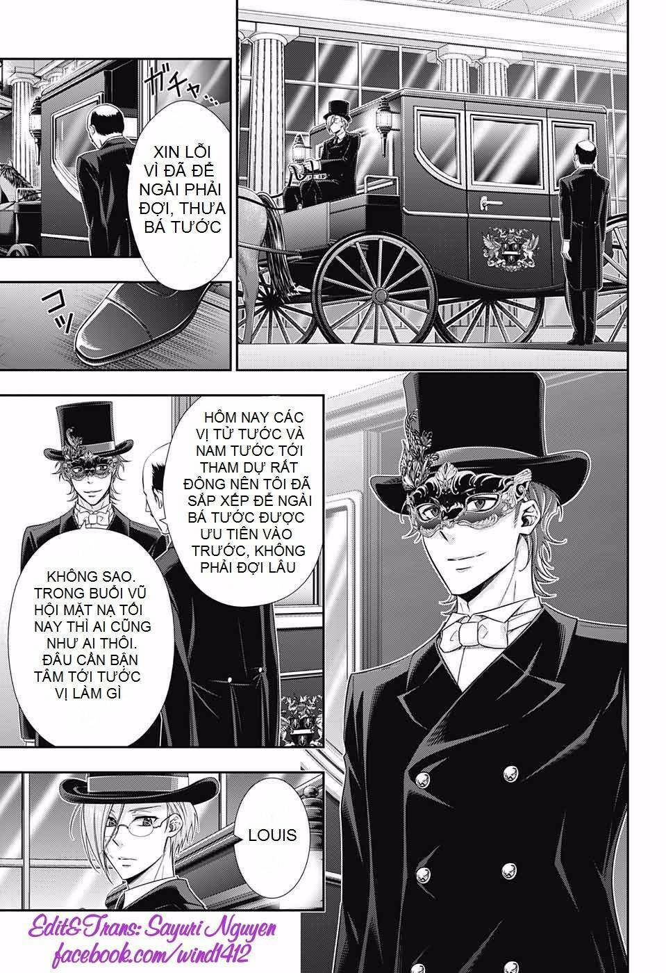 nhà ái quốc moriarty chapter 20 10