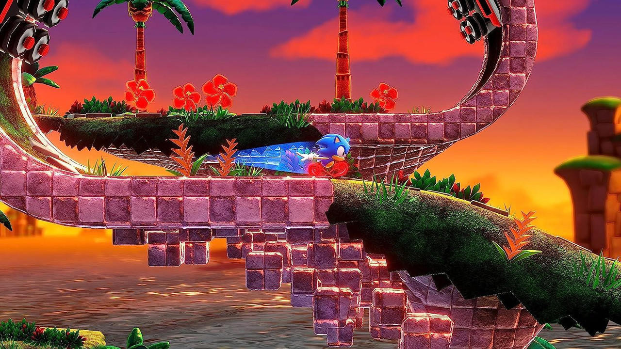 Đĩa game Sonic Superstars cho PS5 hàng nhập khẩu