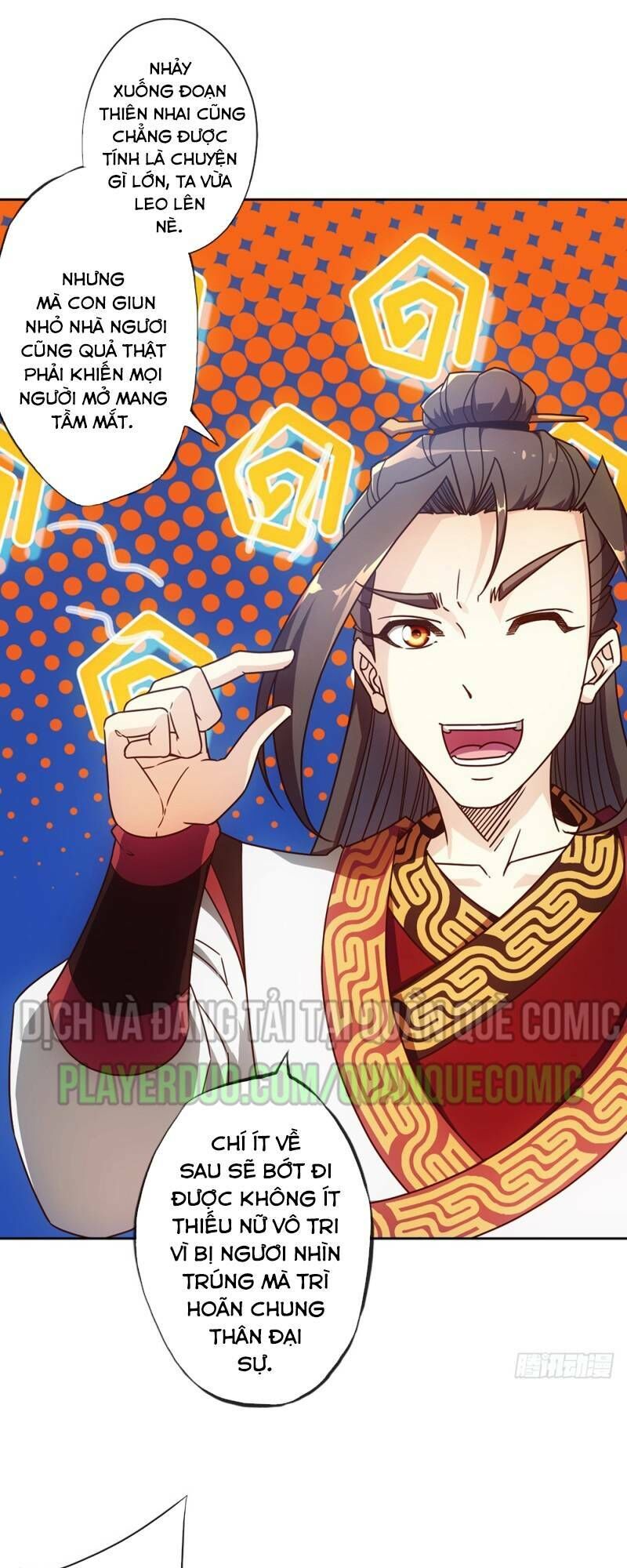 hồng thiên thần tôn chapter 47 7