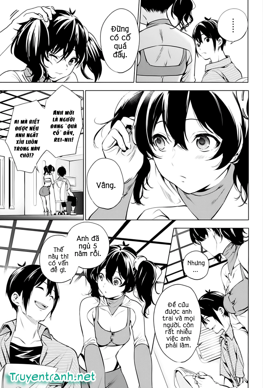 dàn harem cuối cùng chapter 8 15