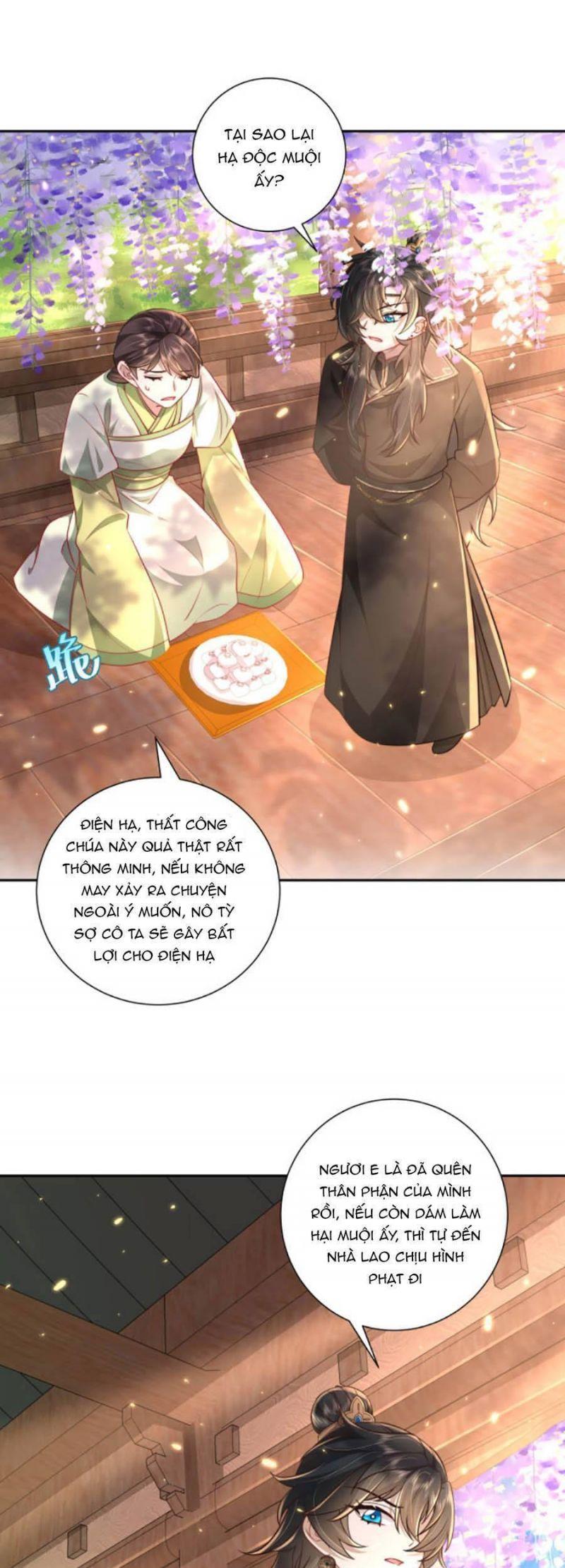 phương thức sinh tồn của công chúa pháo hôi chapter 36 20