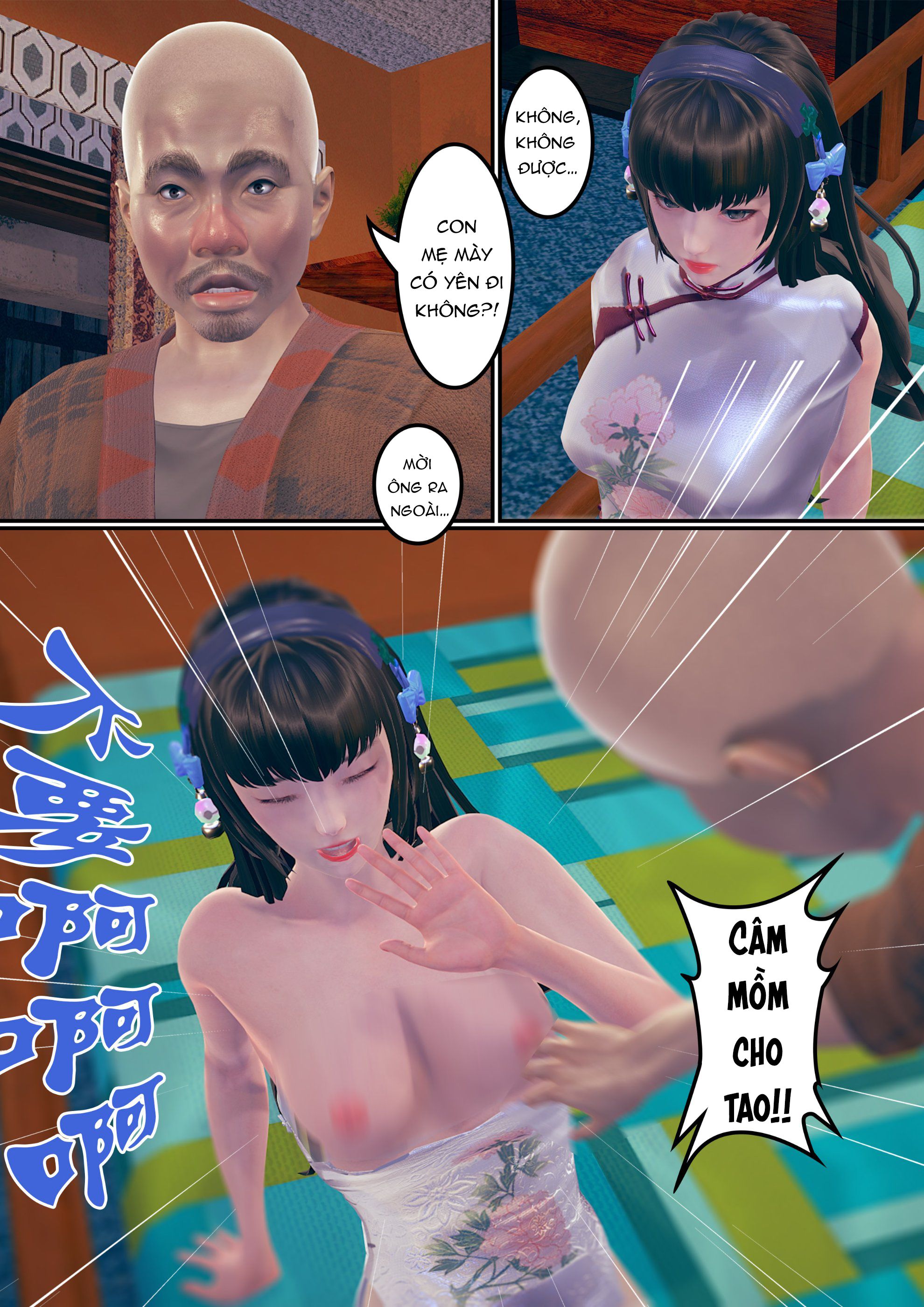 tình yêu vĩnh cửu chapter 3 20