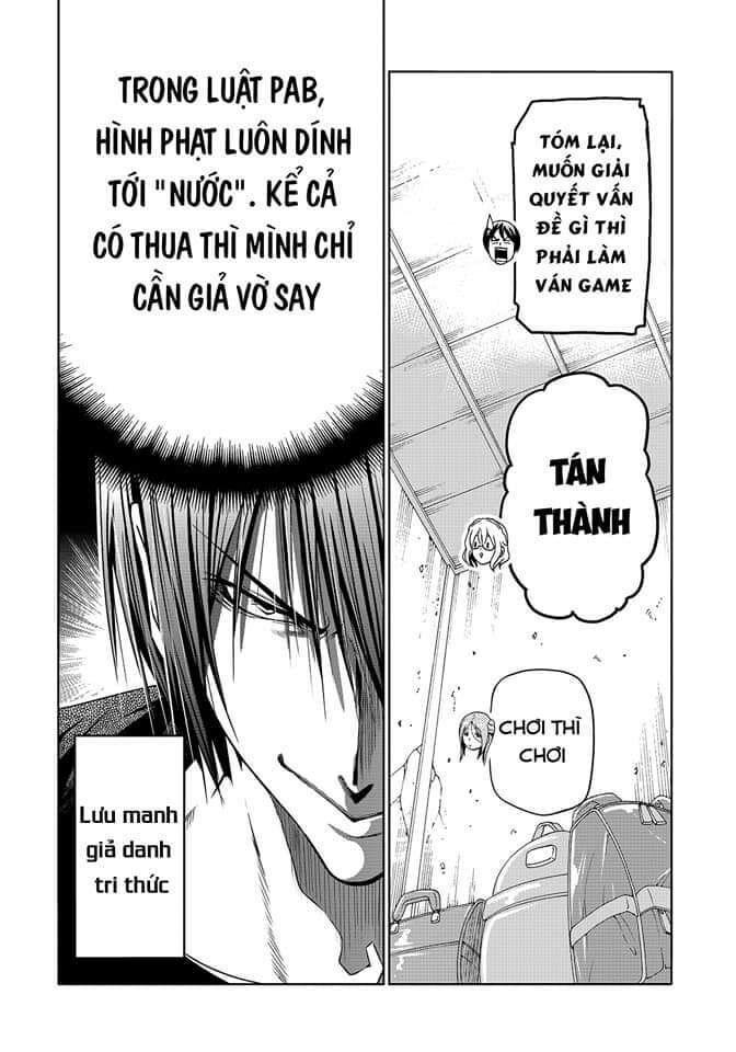 cô gái thích lặn - grand blue chapter 88 27