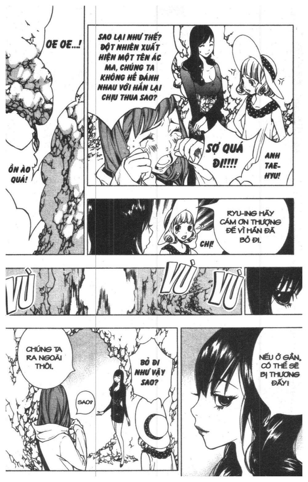 móng vuốt chapter 3 133