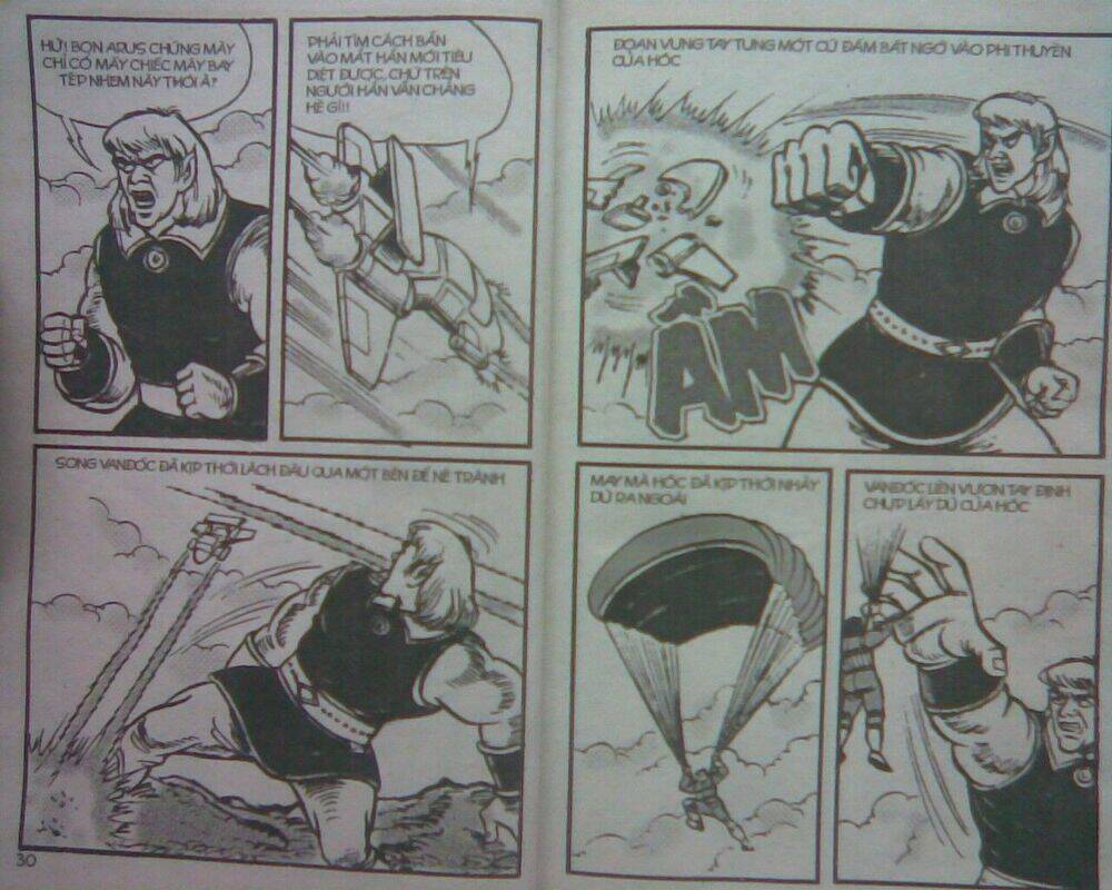 dũng sĩ hesman chapter 47 14