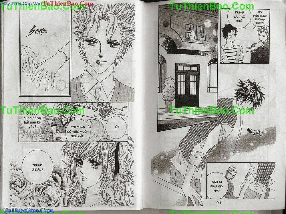 lọ lem tinh nghịch (bản đẹp) chapter 2 45