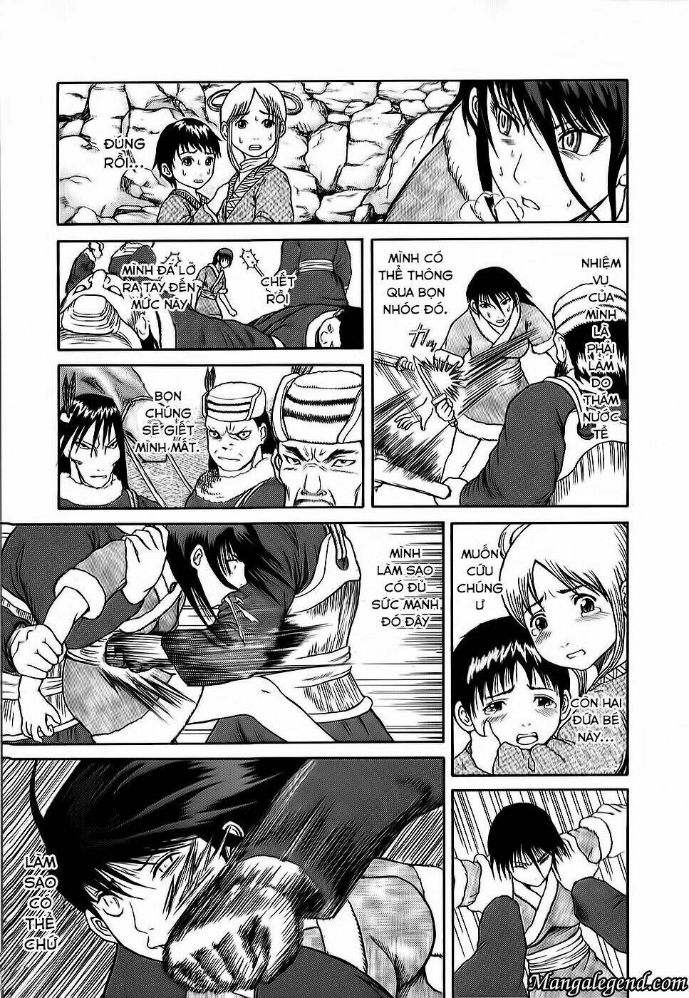 tẫn - tôn tử dị truyện chapter 6 9