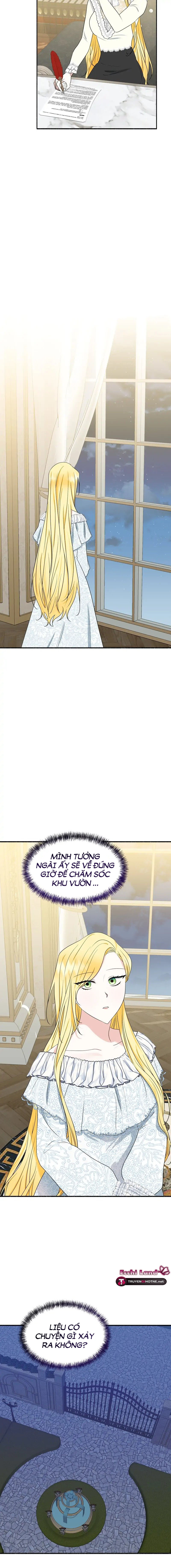 NGƯỜI CHỒNG THIÊN THẦN CỦA TÔI THẬT RA LÀ ÁC QUỶ chapter 4.1 - Trang 6