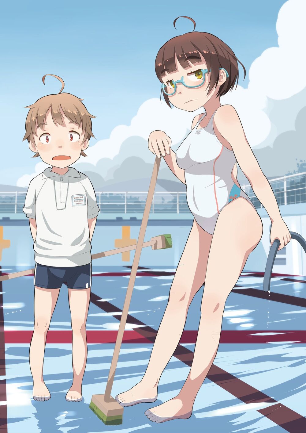 my mother is 10 years old chapter 9 14