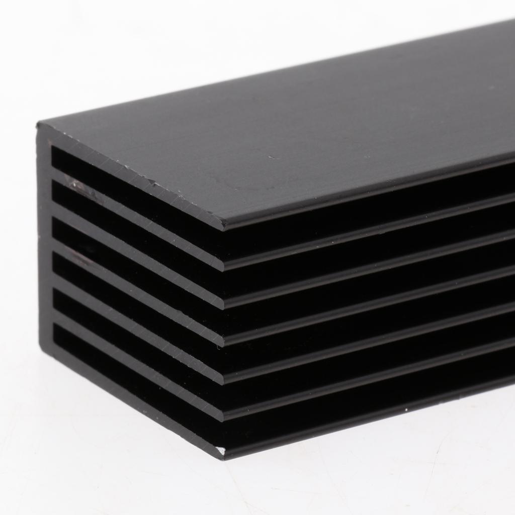 M.2 NVMe SSD Heatsink Cooler Solid State Drive Heat Sink Cooling Fin -Black