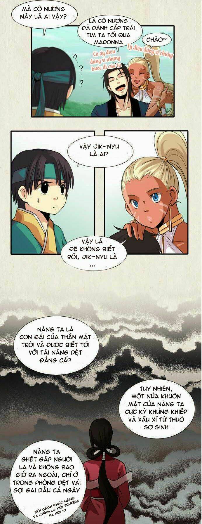 ngưu lang - chức nữ chapter 3 4