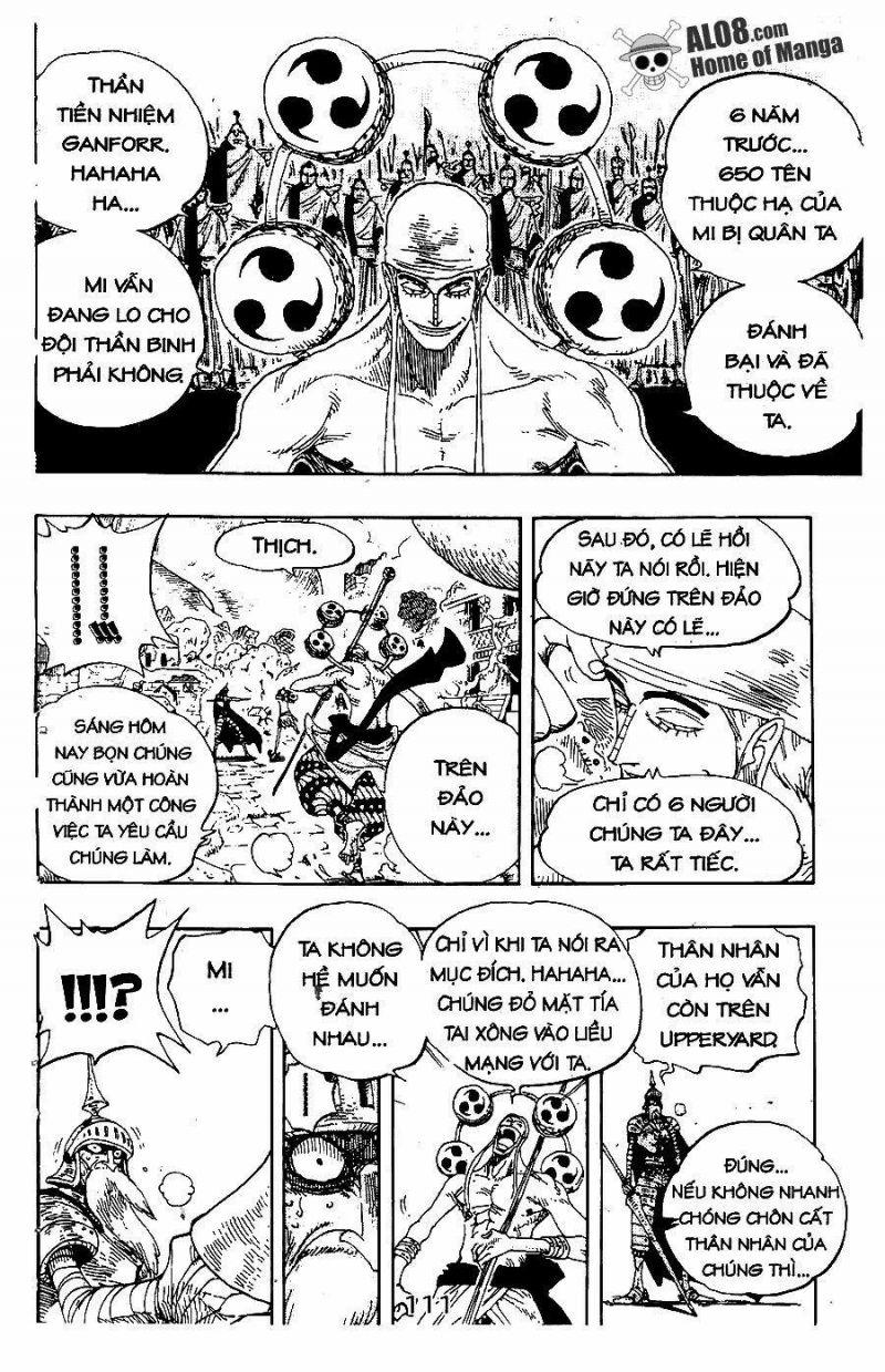 đảo hải tặc - one piece chapter 274 13