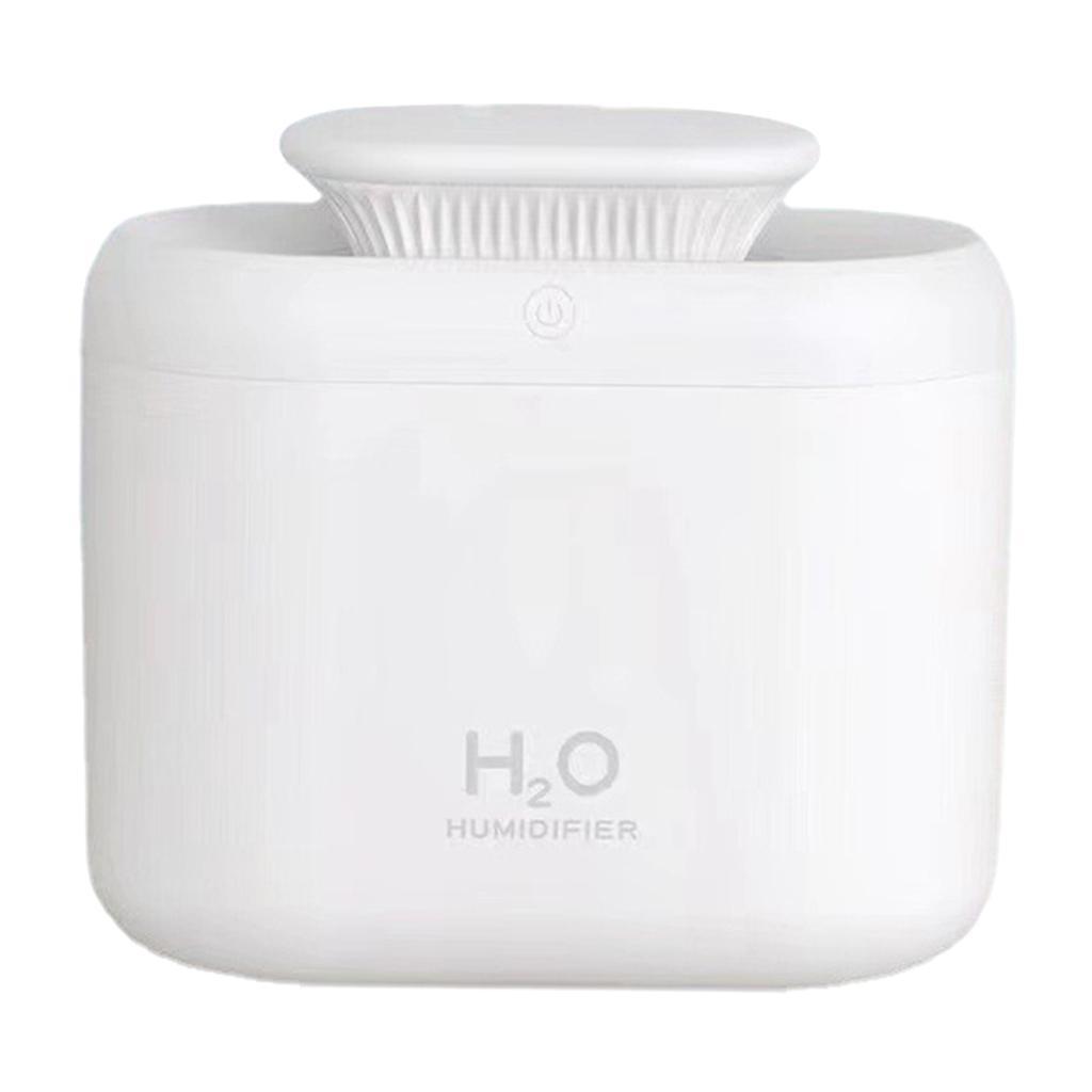 USB Air Humidifier Essential Oil Diffuser Humidifier 3.3L White